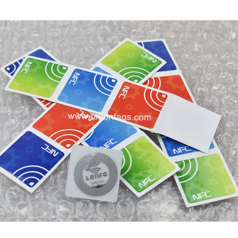 15x20MM Ntag213 NFC Tag with Logo